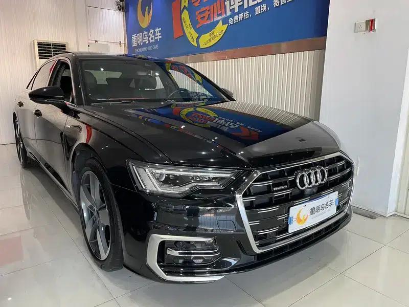 Audi A6L 2023 45 TFSI quattro Premium Dynamic Edition — миниатюра 3
