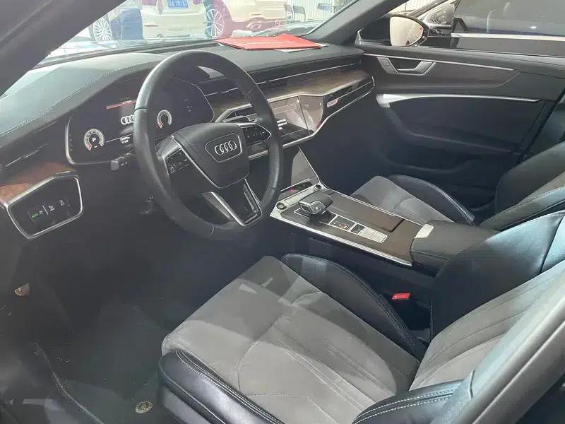Audi A6L 2023 45 TFSI quattro Premium Dynamic Edition — миниатюра 8