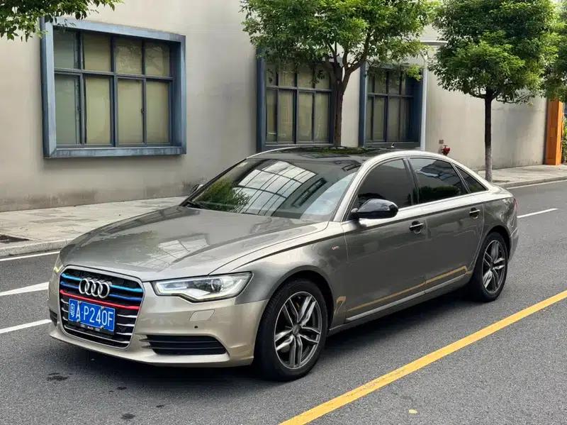 Audi A6L 2014 TFSI Standard Edition — миниатюра 1