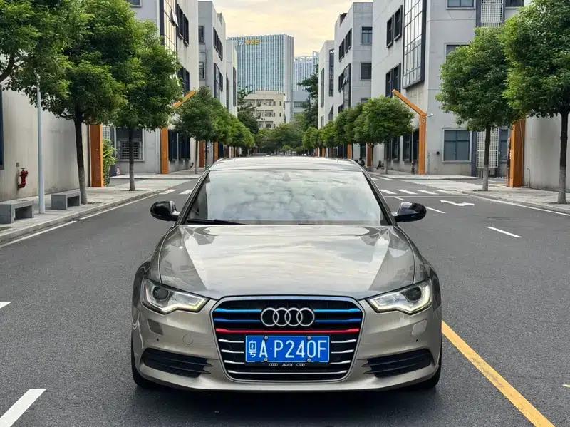 Audi A6L 2014 TFSI Standard Edition — миниатюра 2