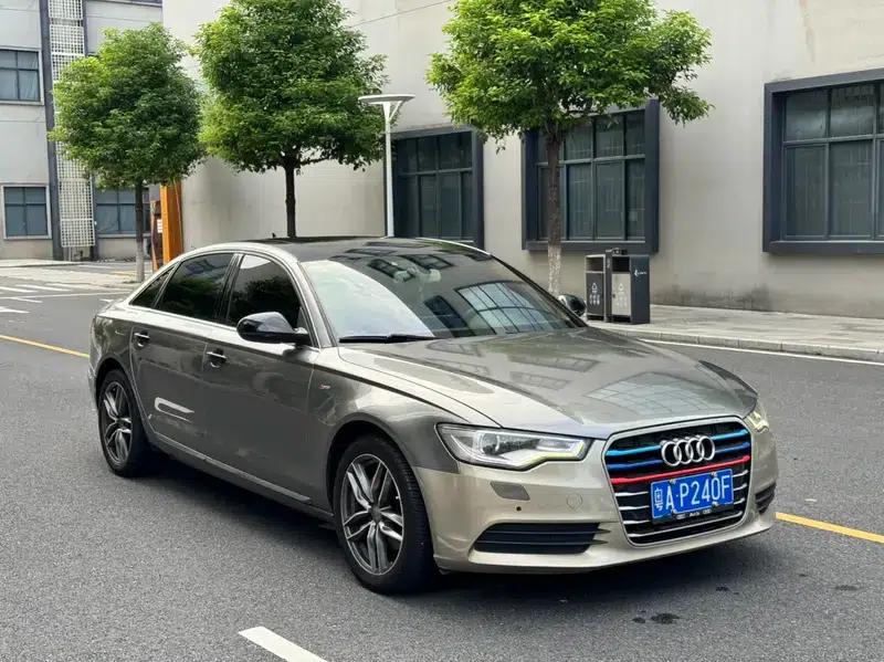 Audi A6L 2014 TFSI Standard Edition — миниатюра 3