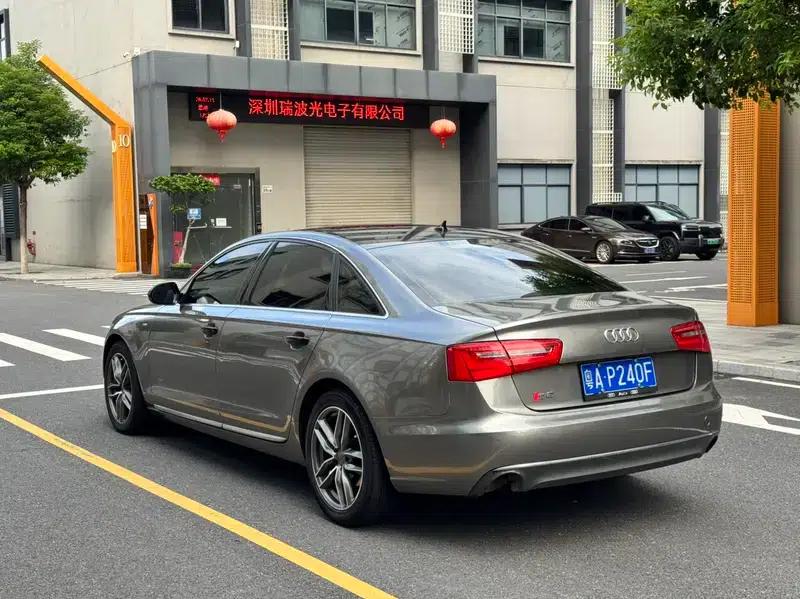 Audi A6L 2014 TFSI Standard Edition — миниатюра 5