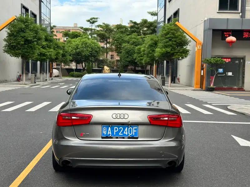 Audi A6L 2014 TFSI Standard Edition — миниатюра 6