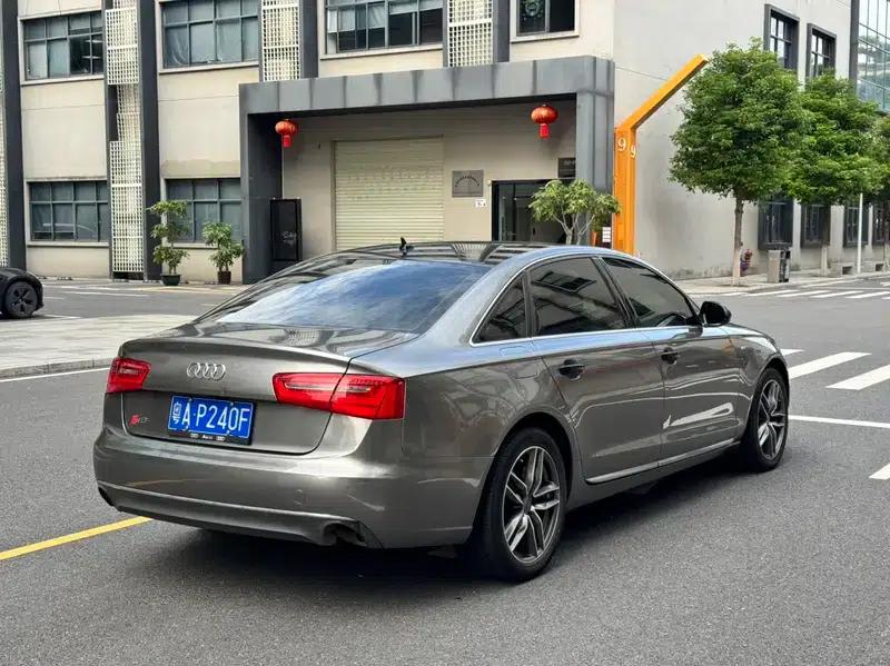 Audi A6L 2014 TFSI Standard Edition — миниатюра 7