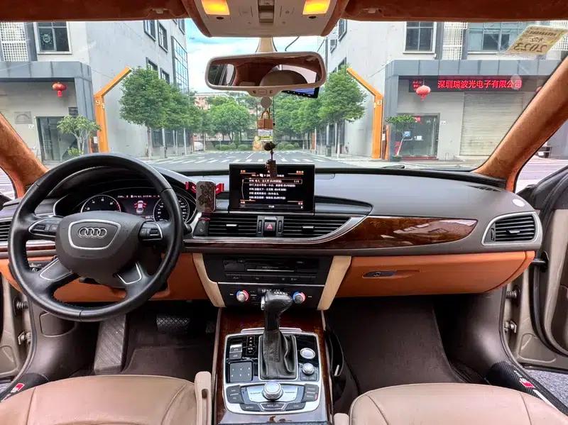 Audi A6L 2014 TFSI Standard Edition — миниатюра 8