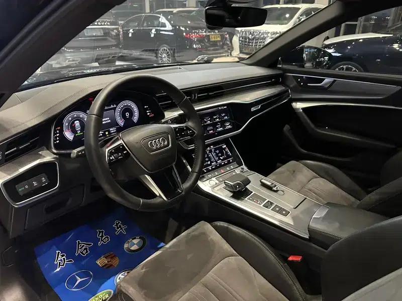 Audi A6L 2019 45 TFSI Premium Dynamic Edition — миниатюра 14