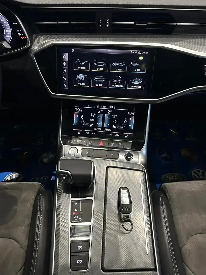 Audi A6L 2019 45 TFSI Premium Dynamic Edition — миниатюра 9