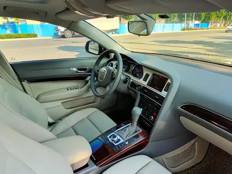 Audi A6L 2011 2.4L Comfort — миниатюра 17