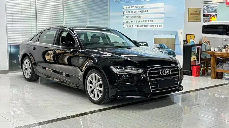 Audi A6L 2018 30th Anniversary Edition 35 TFSI Fashion Model — миниатюра 2