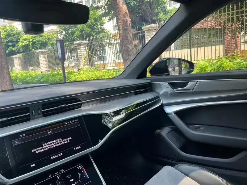 Audi A6L 2023 Facelift 40 TFSI Luxury Dynamic — миниатюра 8