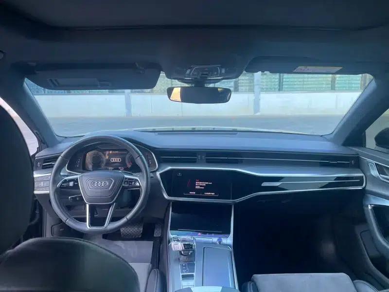 Audi A6L 2023 Facelift 45 TFSI Dynamic Edition — миниатюра 7