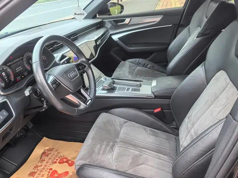 Audi A6L 2022 45 TFSI Premium Dynamic Edition — миниатюра 11