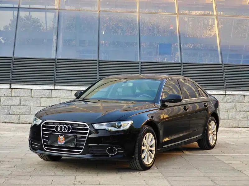 Audi A6L 2014 TFSI Standard Edition — миниатюра 1