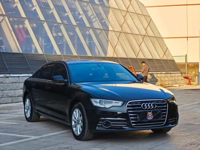 Audi A6L 2014 TFSI Standard Edition — миниатюра 3
