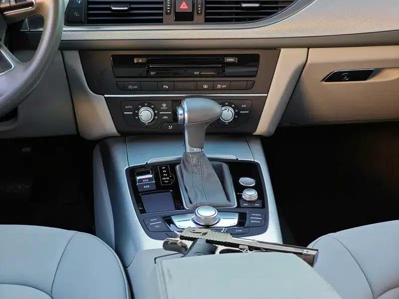 Audi A6L 2014 TFSI Standard Edition — миниатюра 8