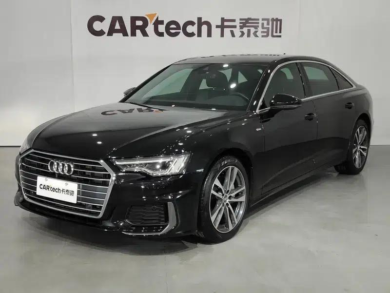 Audi A6L 2022 45 TFSI quattro Premium Dynamic Edition — миниатюра 1