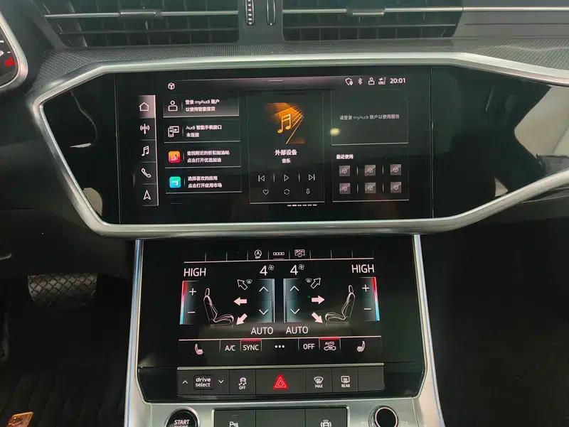 Audi A6L 2022 45 TFSI quattro Premium Dynamic Edition — миниатюра 11