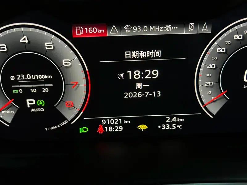 Audi A6L 2019 55 TFSI quattro Premium Dynamic Edition — миниатюра 8