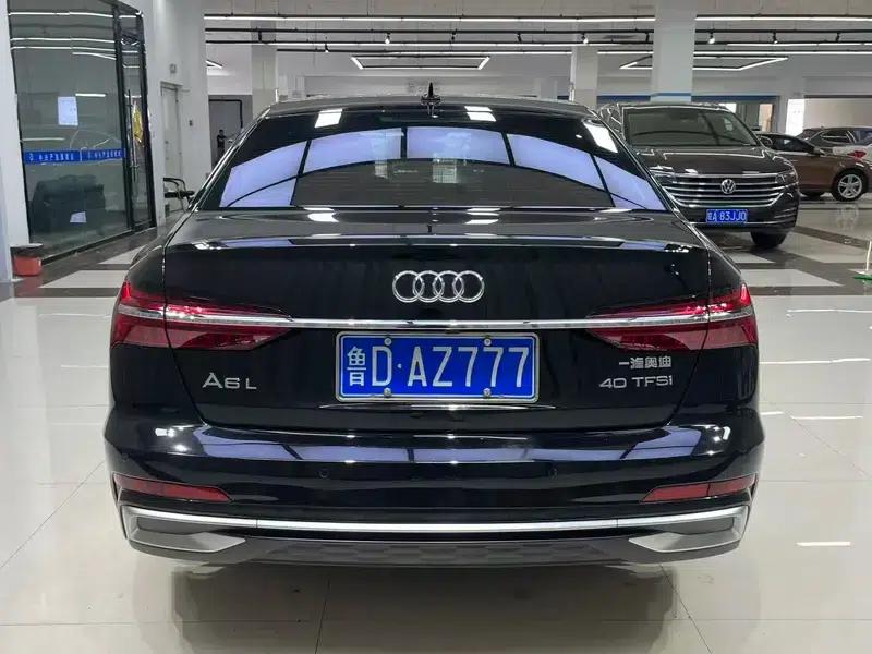 Audi A6L 2023 Facelift 40 TFSI Luxury Dynamic — миниатюра 5