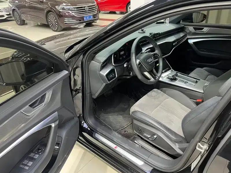 Audi A6L 2023 Facelift 40 TFSI Luxury Dynamic — миниатюра 8