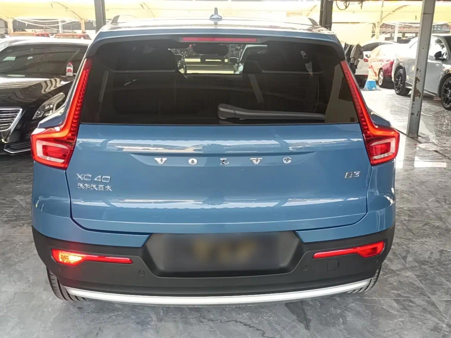 Volvo XC40 2023 B3 Smart & Stylish Edition — миниатюра 5