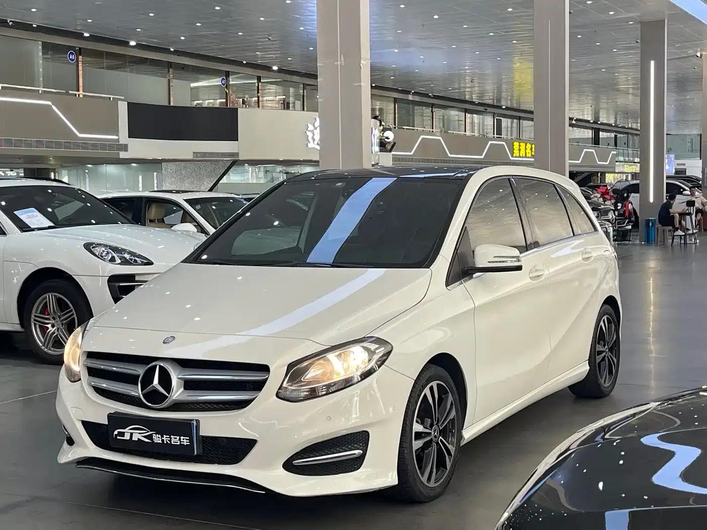 2015 Mercedes-Benz B-Class B 200 Dynamic — миниатюра 1