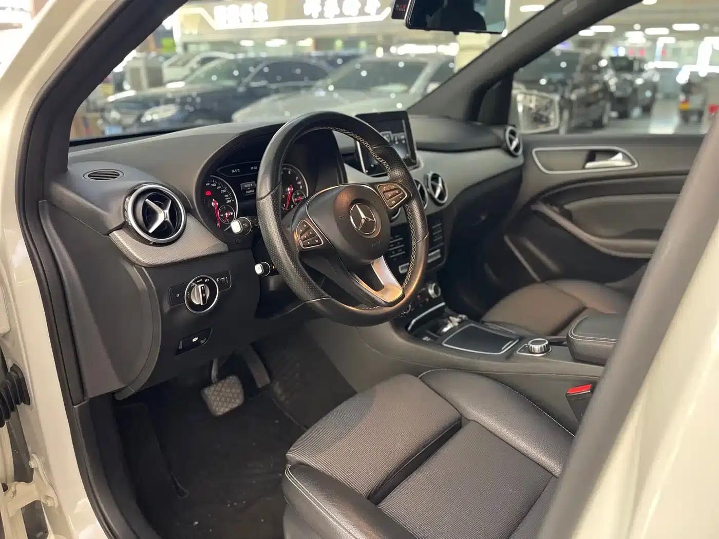 2015 Mercedes-Benz B-Class B 200 Dynamic — миниатюра 4