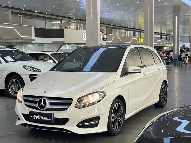 2015 Mercedes-Benz B-Class B 200 Dynamic