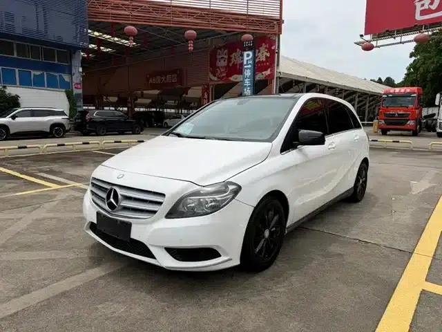 2012 Mercedes-Benz B-Class B 180