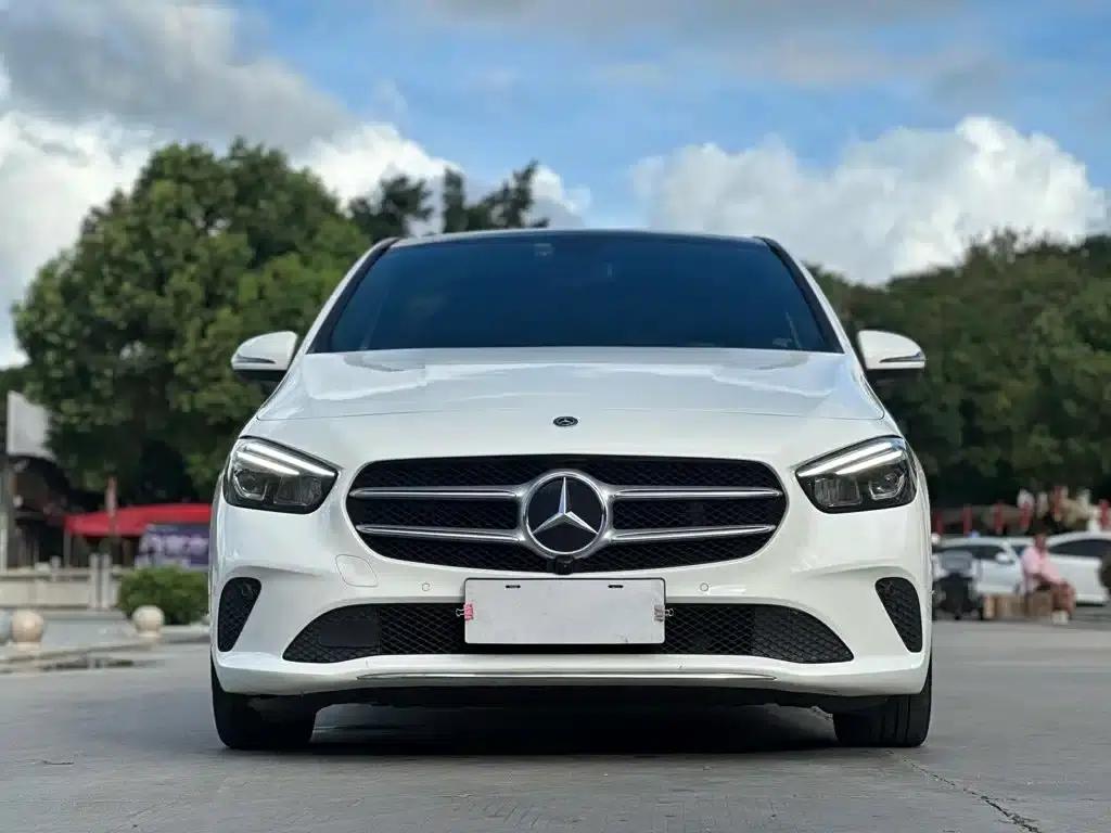 2021 Mercedes-Benz B-Class B 200 Dynamic — миниатюра 2