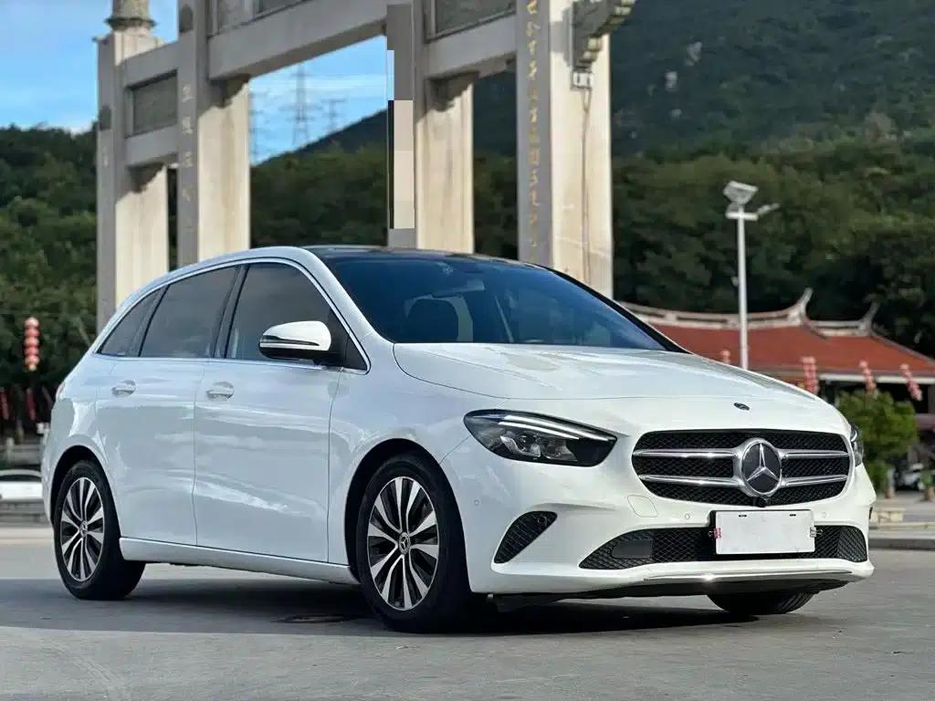 2021 Mercedes-Benz B-Class B 200 Dynamic — миниатюра 3