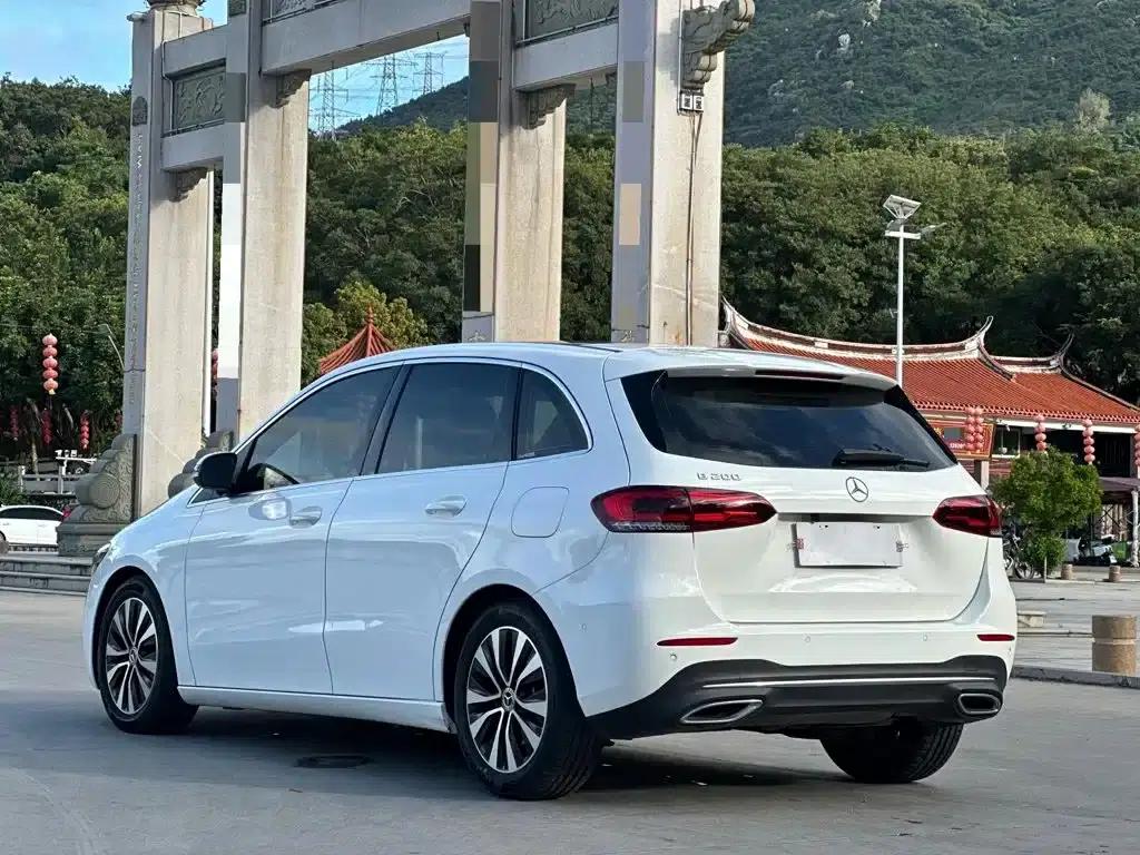 2021 Mercedes-Benz B-Class B 200 Dynamic — миниатюра 7