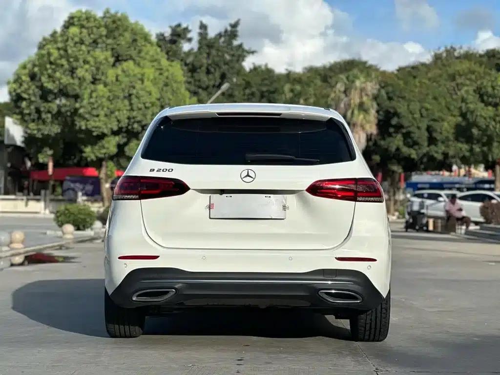 2021 Mercedes-Benz B-Class B 200 Dynamic — миниатюра 8