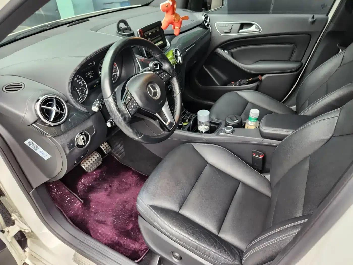 2013 Mercedes-Benz B-Class B 260 — миниатюра 6