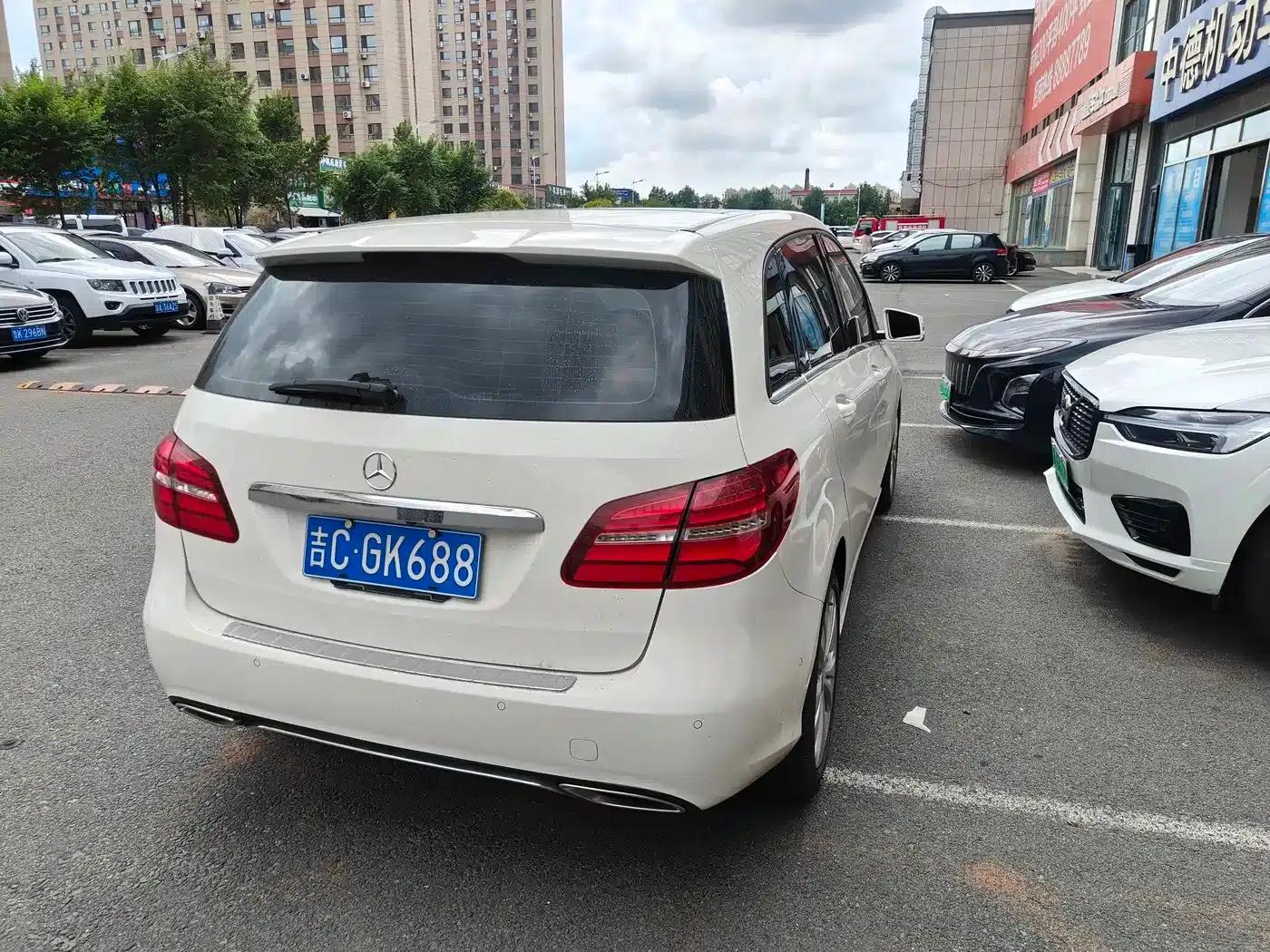 Mercedes-Benz B-Class 2015 B 200 Fashion Edition — миниатюра 5