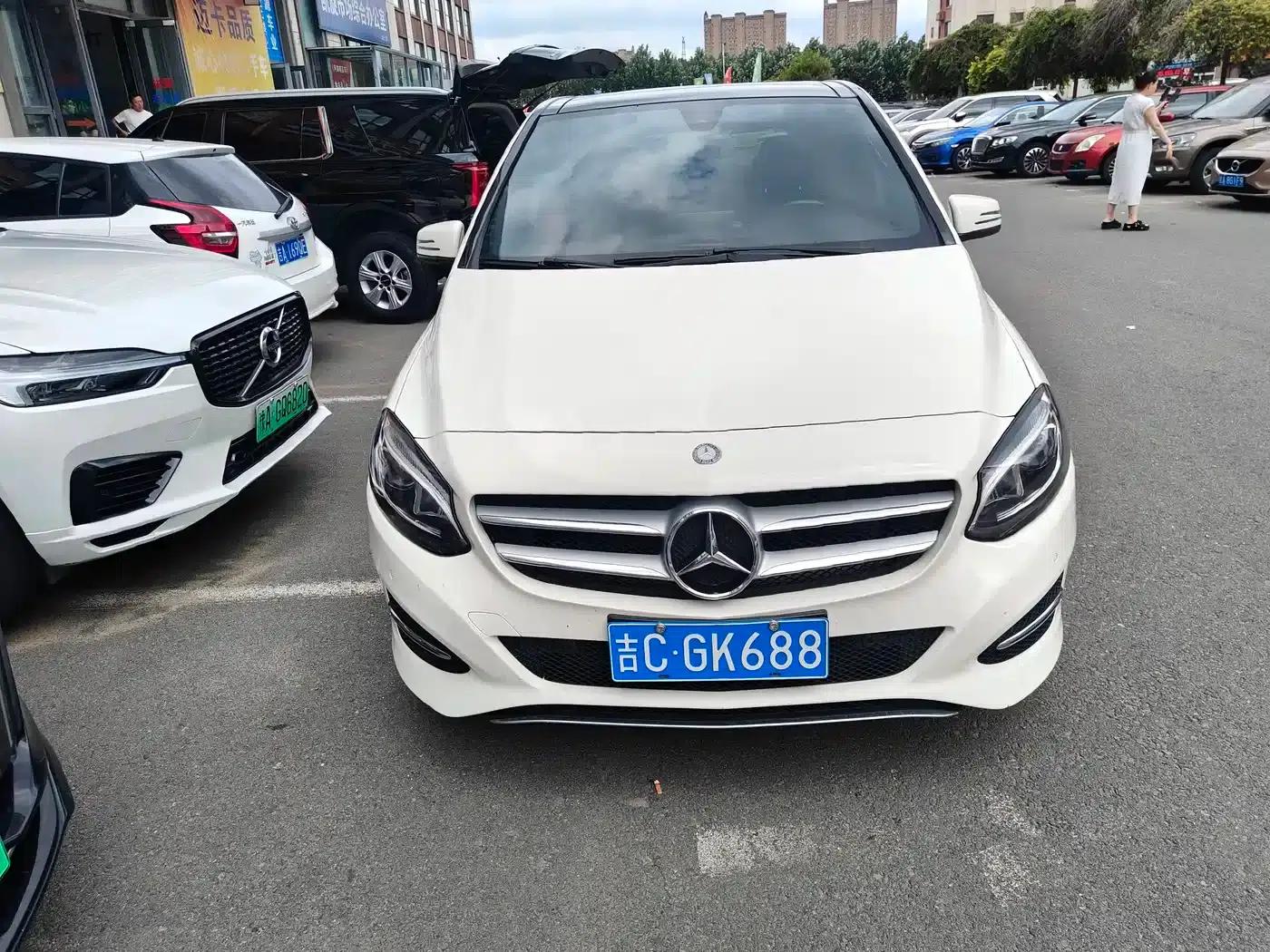 Mercedes-Benz B-Class 2015 B 200 Fashion Edition — миниатюра 6