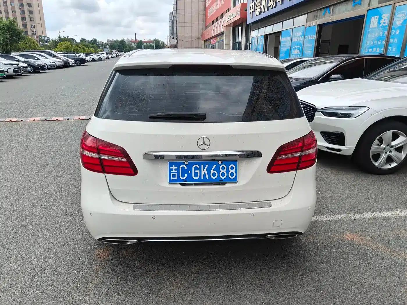 Mercedes-Benz B-Class 2015 B 200 Fashion Edition — миниатюра 8