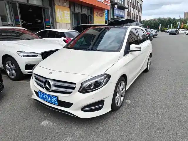 Mercedes-Benz B-Class 2015 B 200 Fashion Edition