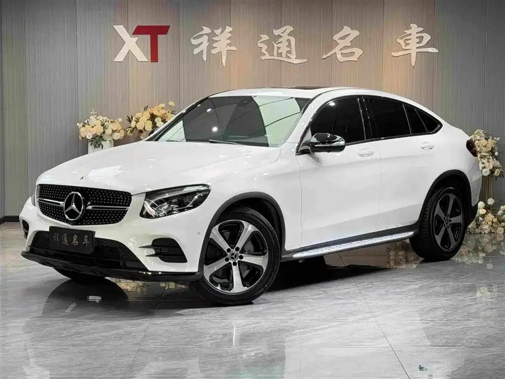 Mercedes-Benz GLC Coupe 2019 GLC 200 4MATIC Coupe SUV — миниатюра 1