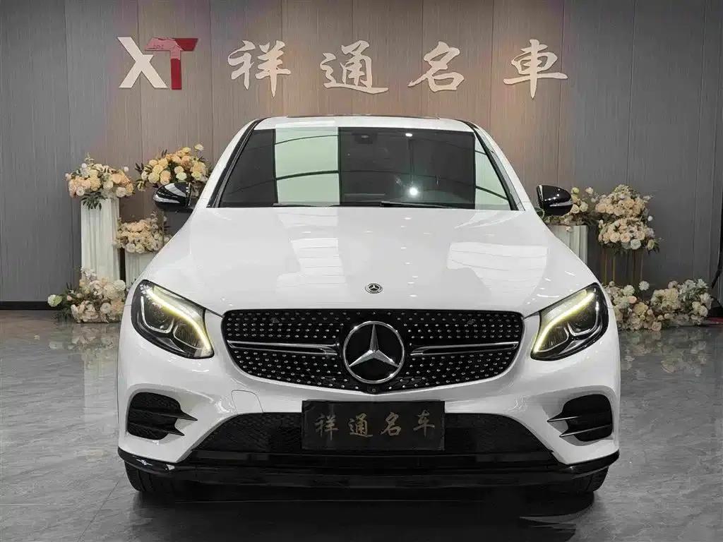 Mercedes-Benz GLC Coupe 2019 GLC 200 4MATIC Coupe SUV — миниатюра 2