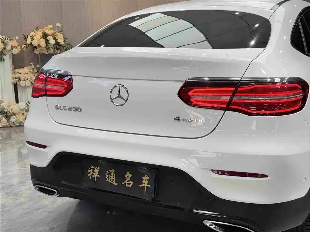 Mercedes-Benz GLC Coupe 2019 GLC 200 4MATIC Coupe SUV — миниатюра 19