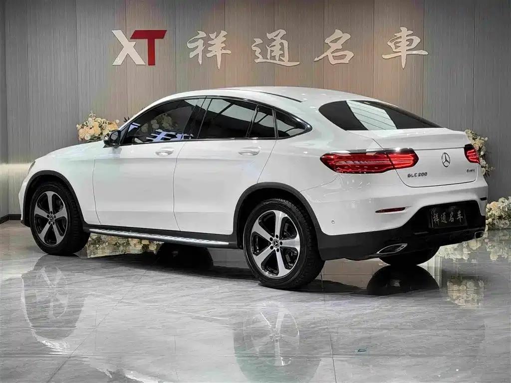 Mercedes-Benz GLC Coupe 2019 GLC 200 4MATIC Coupe SUV — миниатюра 20