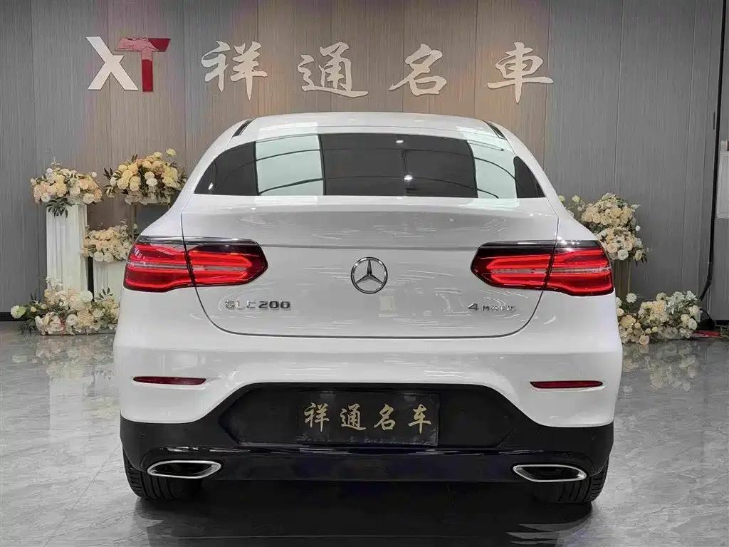 Mercedes-Benz GLC Coupe 2019 GLC 200 4MATIC Coupe SUV — миниатюра 21