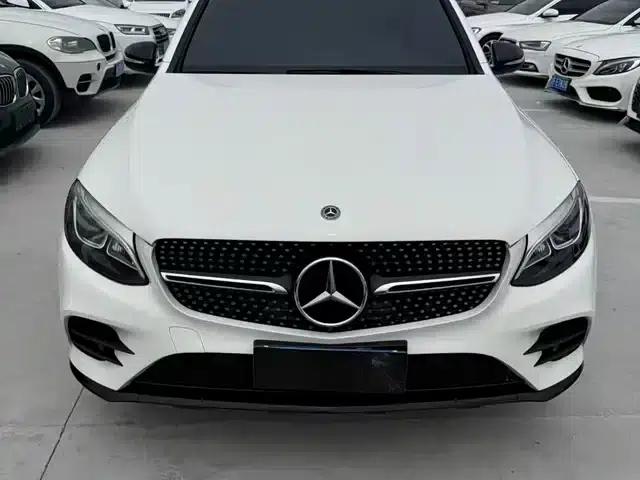 Mercedes-Benz GLC Coupe 2019 GLC 200 4MATIC Coupe SUV