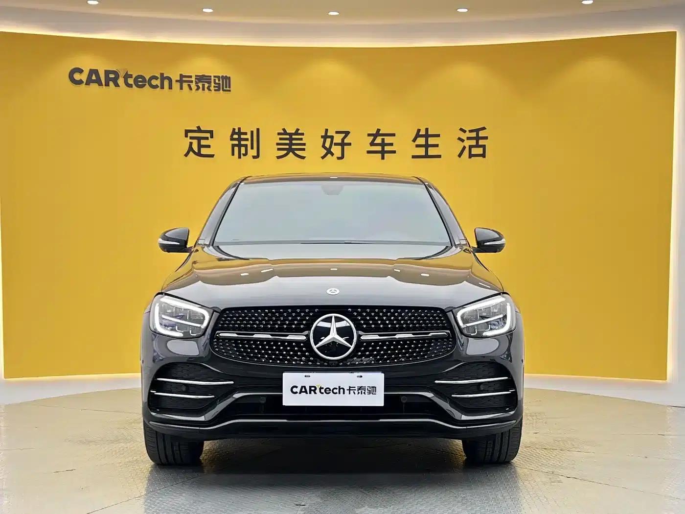 Mercedes-Benz GLC Coupe 2020 GLC 260 4MATIC Coupe SUV — миниатюра 2