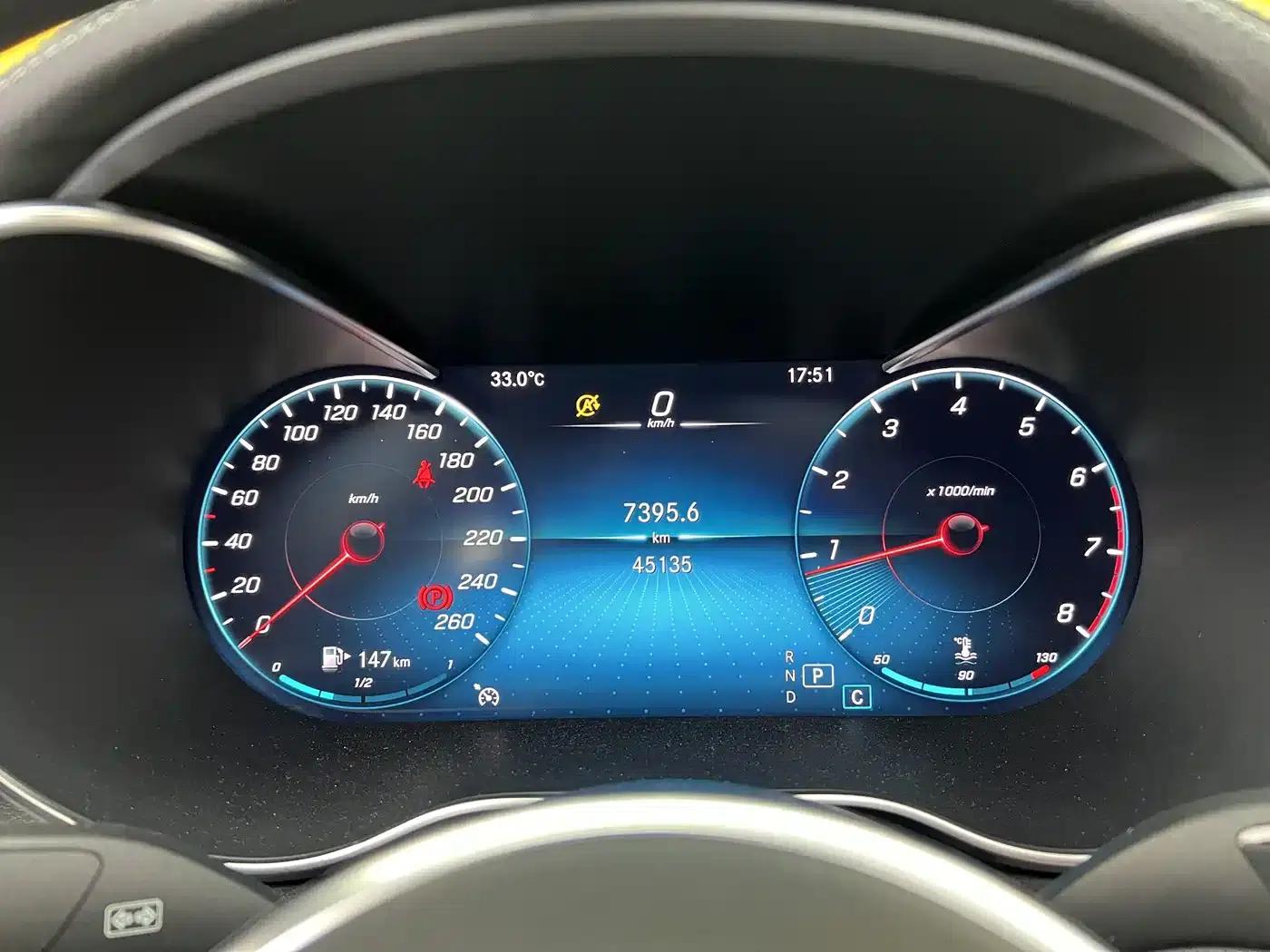 Mercedes-Benz GLC Coupe 2020 GLC 260 4MATIC Coupe SUV — миниатюра 6