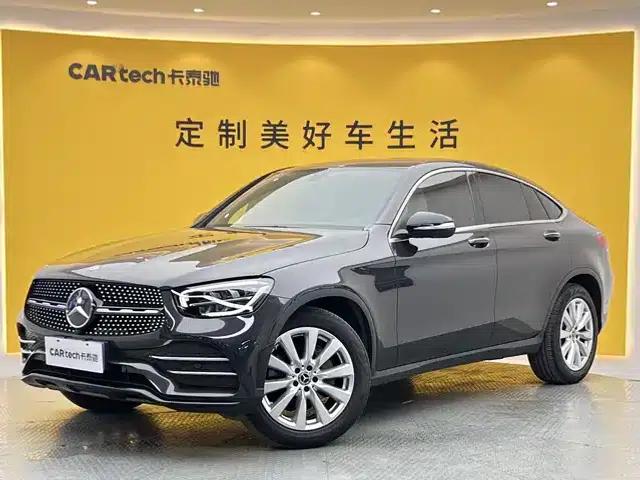 Mercedes-Benz GLC Coupe 2020 GLC 260 4MATIC Coupe SUV