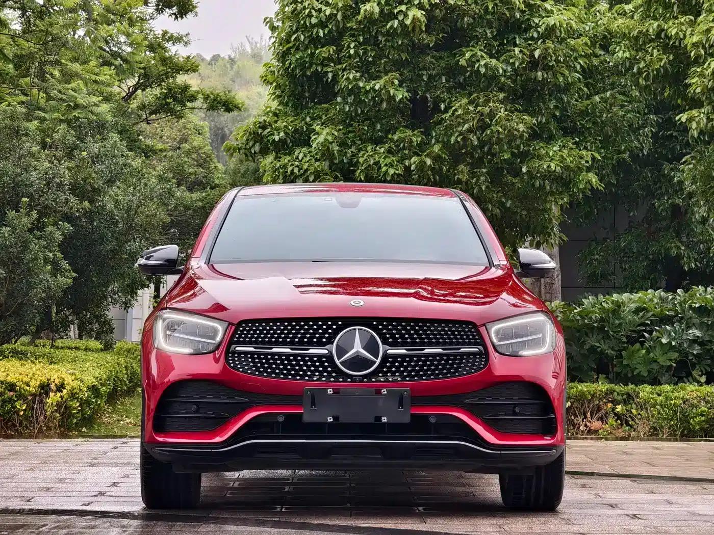 Mercedes-Benz GLC Coupe 2021 GLC 260 4MATIC Coupe SUV — миниатюра 2
