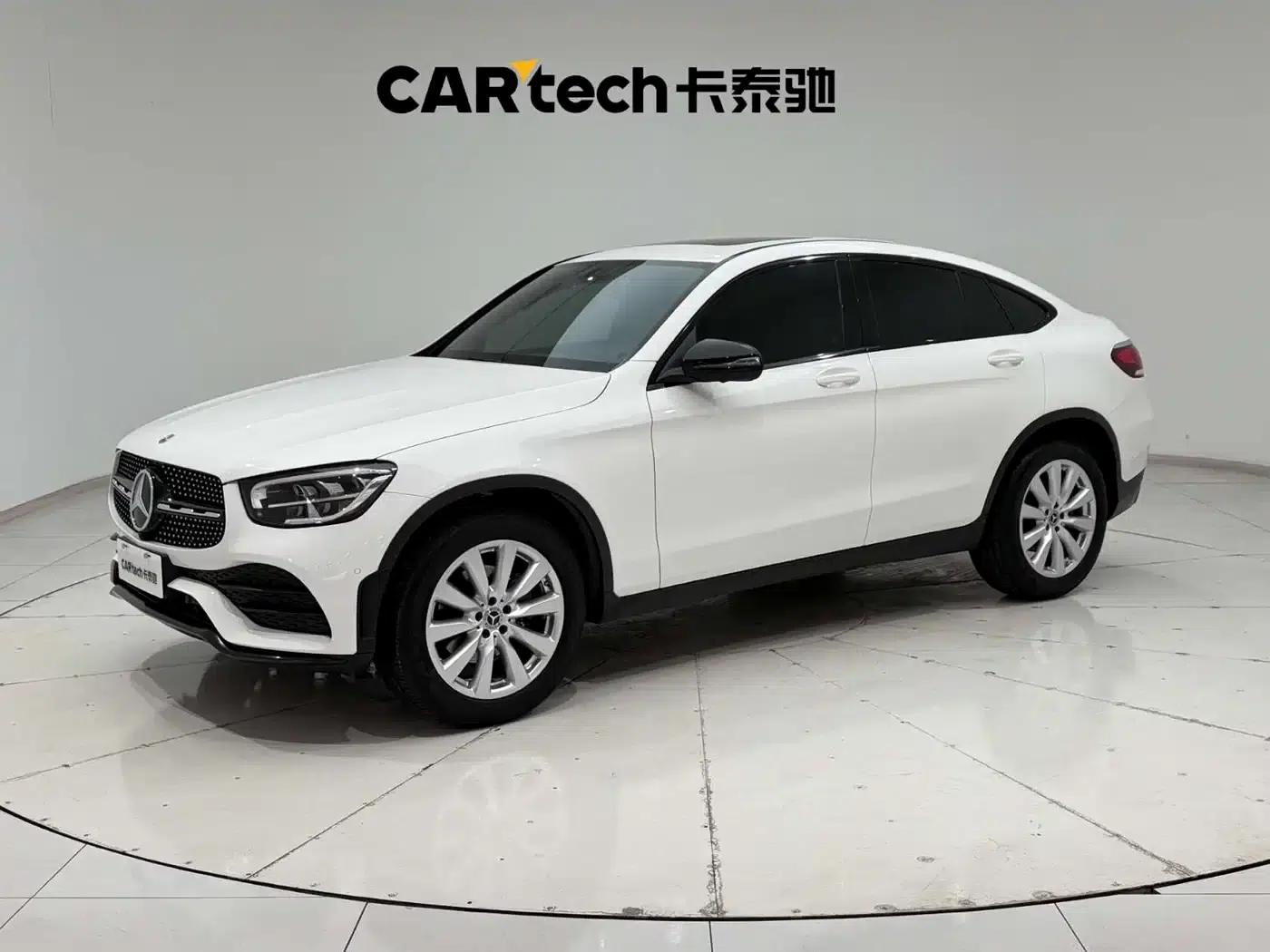 Mercedes-Benz GLC Coupe 2021 GLC 260 4MATIC Coupe SUV — миниатюра 1