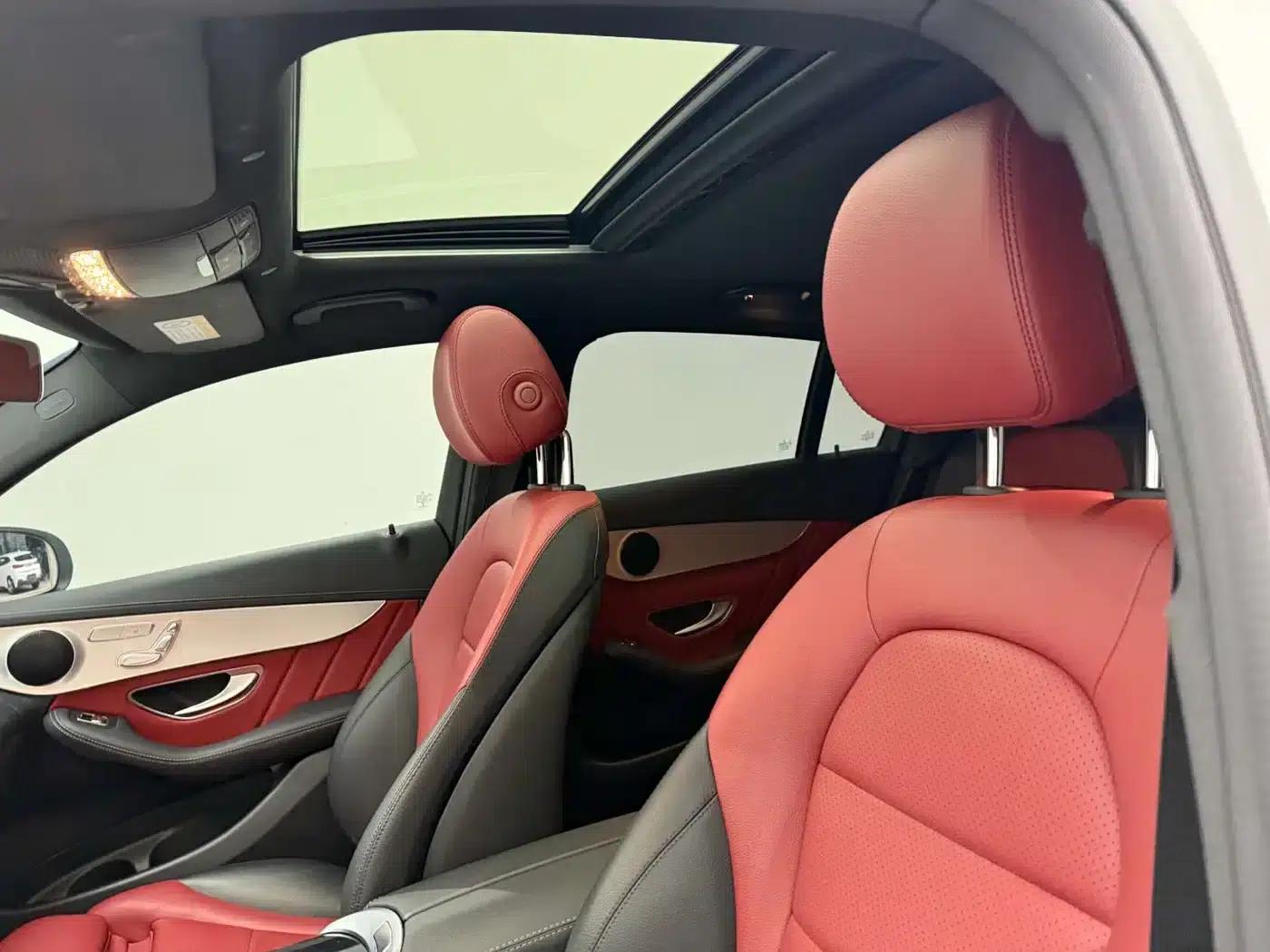 Mercedes-Benz GLC Coupe 2021 GLC 260 4MATIC Coupe SUV — миниатюра 16